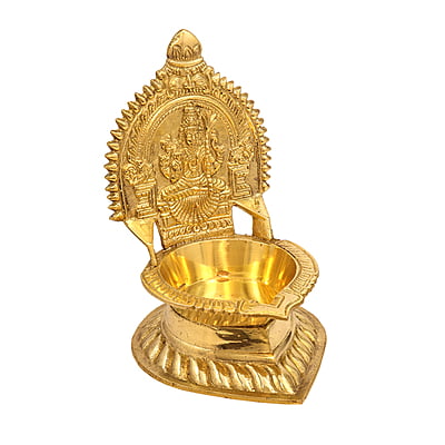 Brass Kamatchi Amman Diya