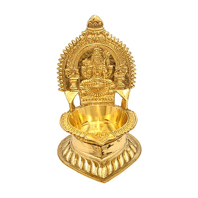 Brass Kamatchi Amman Diya