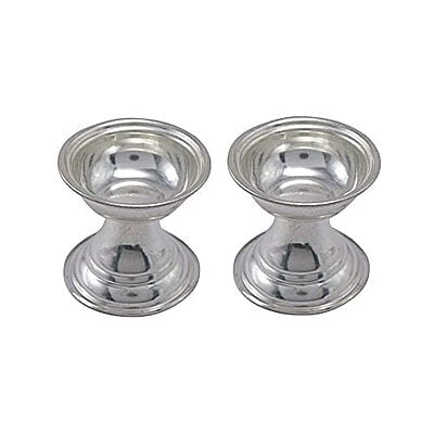 Silver Kerala Diya Set