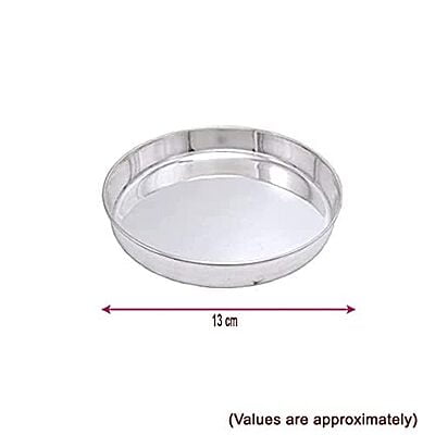 Silver Bowl, Spoon, Glass and Plate Silver Bowl, Spoon, Glass and Plate