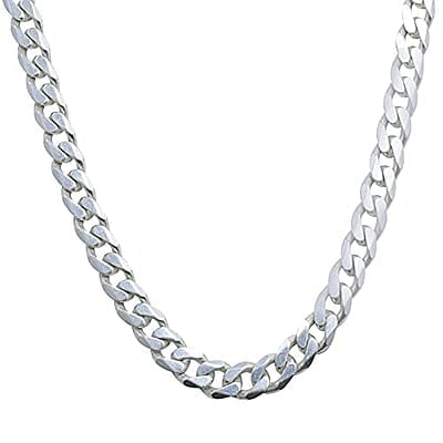 Silver Work Wear Chain for Men