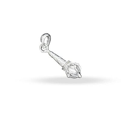 Sterling Silver Hanuman Gadam