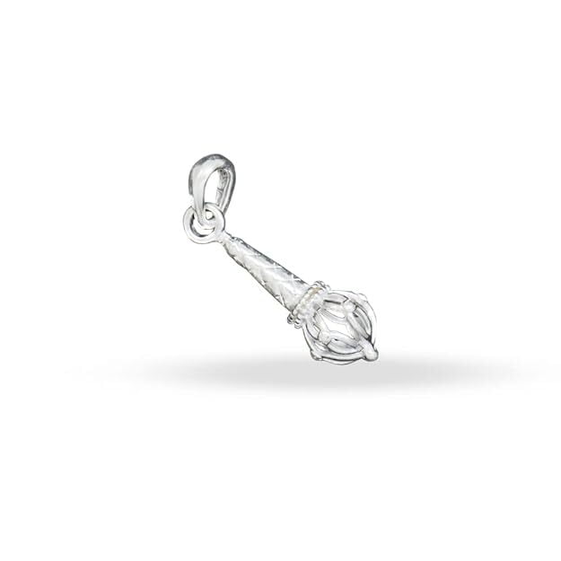 Sterling Silver Hanuman Gadam Sterling Silver Hanuman Gadam