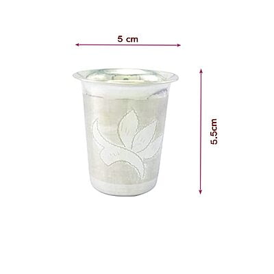 Silver Tumbler Silver Tumbler