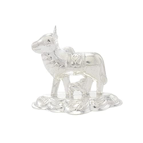 Silver Cow and Calf Idol Silver Cow and Calf Idol