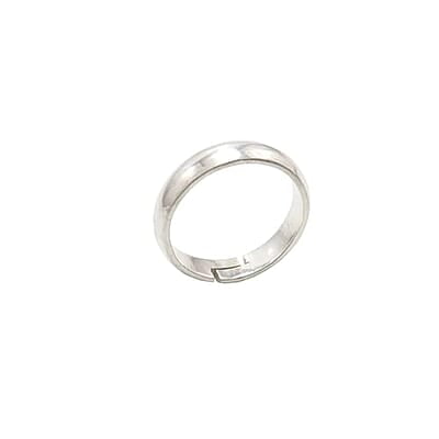 Sterling Silver Ring/Mothiram for Men and Women(Adjustable)