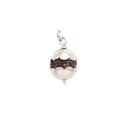 Rudraksha Mala/Chain with Rudraksha Pendent/Dollar Rudraksha Mala/Chain with Rudraksha Pendent/Dollar