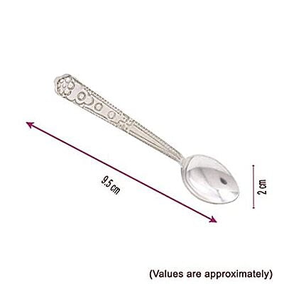 Silver Bowl, Spoon, Glass and Plate Silver Bowl, Spoon, Glass and Plate