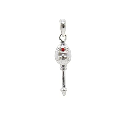 Silver Vel Pendant | 925 silver Lord Murugan vel Pendant, Dollar