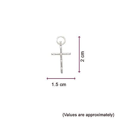 Sterling Silver Jesus Pendent/Dollar for Women and Men