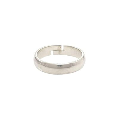 Sterling Silver Ring/Mothiram for Men and Women(Adjustable)