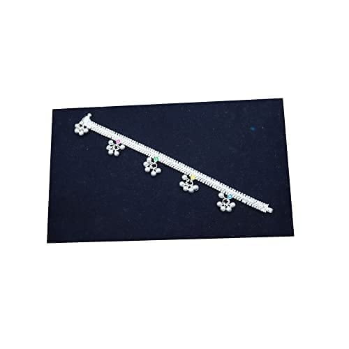 Baby Girl Grt Silver Anklet Collections With Price 99% Casual Wear