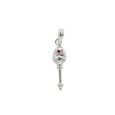 Silver Vel Pendant | 925 silver Lord Murugan vel Pendant, Dollar