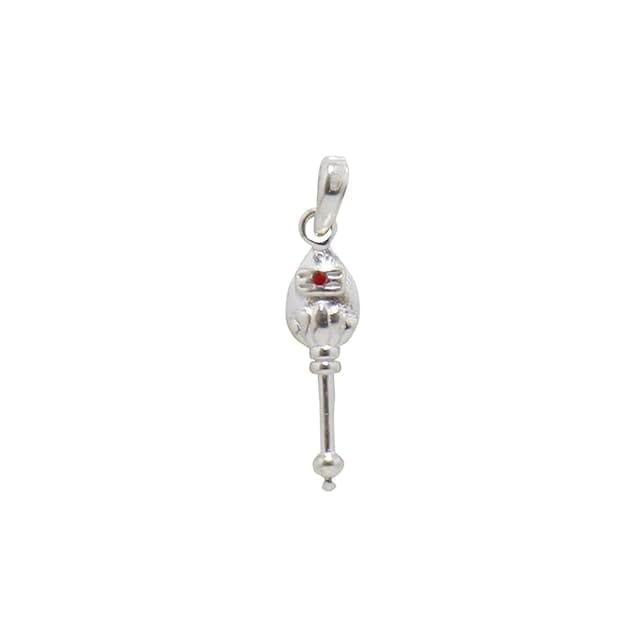 Silver Vel Pendant | 925 silver Lord Murugan vel Pendant, Dollar