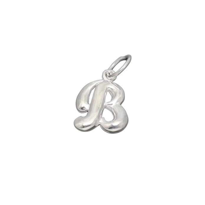 Silver B Pendant Silver B Pendant