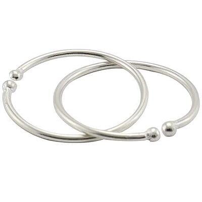 terling silver Gift set for Born Babies-(Anklet/Kolusu, Hip chain terling silver Gift set for Born Babies-(Anklet/Kolusu, Hip chain