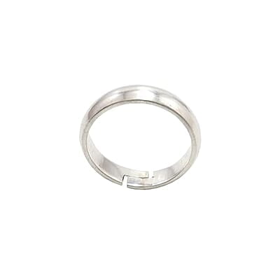 Sterling Silver Ring/Mothiram for Men and Women(Adjustable)