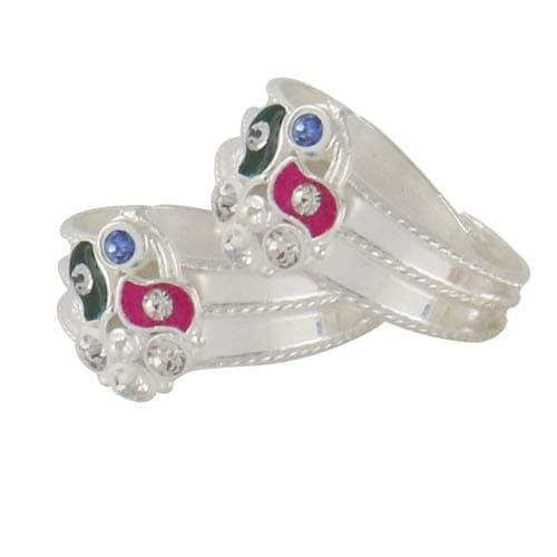 Toe Rings Silver (Leg Finger Rings/Metti)