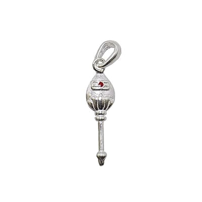 Silver Vel Pendant | 925 silver Lord Murugan vel Pendant, Dollar