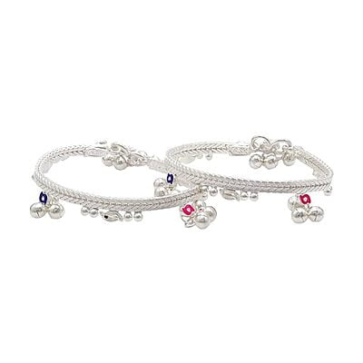 Silver Anklet/Kolusu for Babies