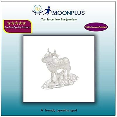 Silver Cow and Calf Idol Silver Cow and Calf Idol