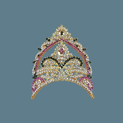 God,Goddess Multistone Crown God,Goddess Multistone Crown