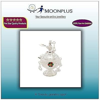 Decorative Salangai Peacock Kumkum chimizh