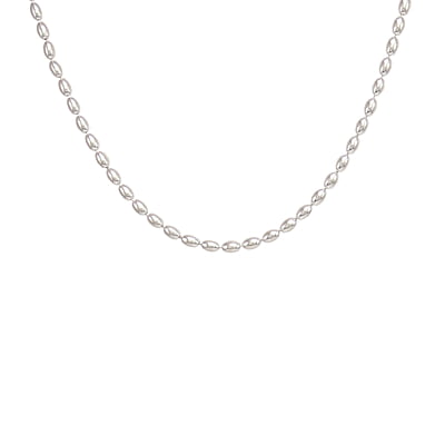 Silver Fancy Design Chain for Men