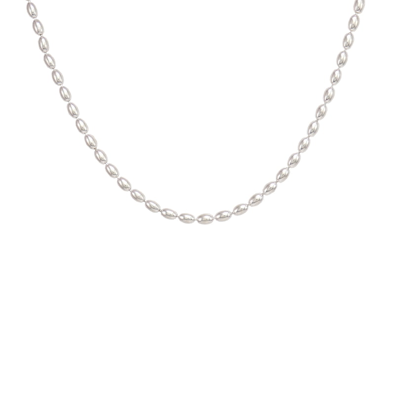 Silver Fancy Design Chain for Men