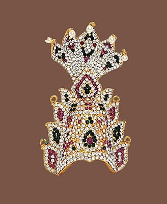 Goddess Amman naga Crown(or) Kireedam