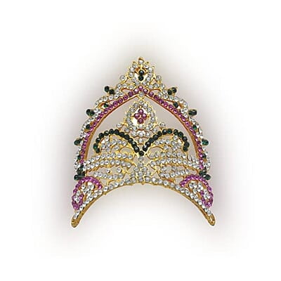 God,Goddess Multistone Crown God,Goddess Multistone Crown
