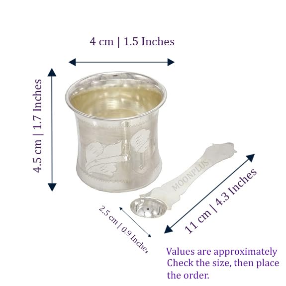 Silver Panchapathiram / Uthirani Silver Panchapathiram / Uthirani