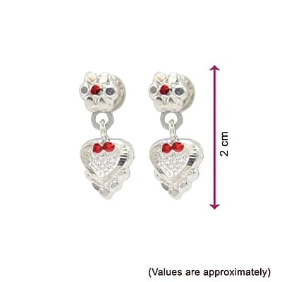 Silver Earrings OR Thottu for kids Silver Earrings OR Thottu for kids
