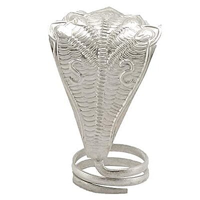 Silver Naga Idol/Statue