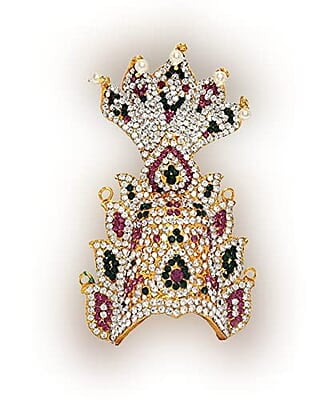 Goddess Amman naga Crown(or) Kireedam