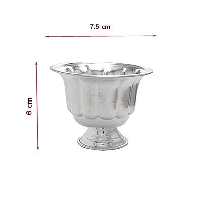 Silver Chandan Pela or Bowl 43grams Silver Chandan Pela or Bowl 43grams