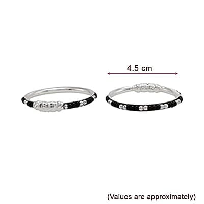 Silver Born Baby Anklets/Payal Silver Born Baby Anklets/Payal