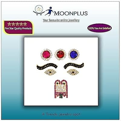 God Eye with Bindhi/Pottu and Thali God Eye with Bindhi/Pottu and Thali