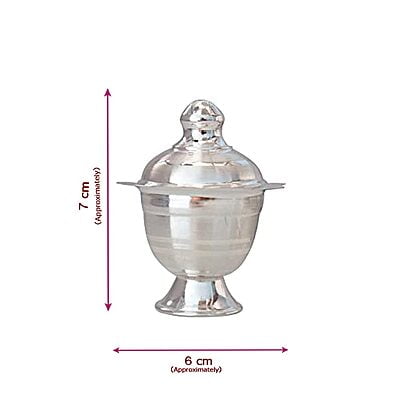 Silver Aesthetic Kumkum chimizh Silver Aesthetic Kumkum chimizh