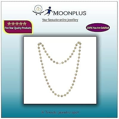 Silver Tied Tulsi Mala/Chain For Men Silver Tied Tulsi Mala/Chain For Men