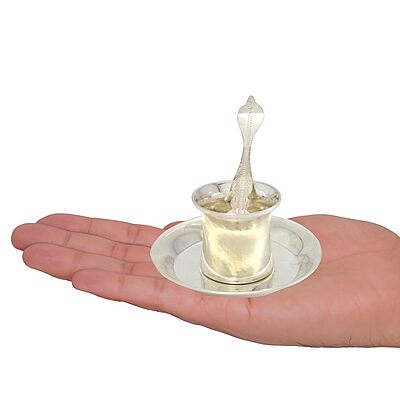 Sterling Silver Pancha Pathira with Plate Utharani Spoon with Thali panchapatra Panchamrutha Set Sterling Silver Pancha Pathira with Plate Utharani Spoon with Thali panchapatra Panchamrutha Set