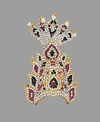 Goddess Amman naga Crown(or) Kireedam