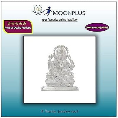 Sterling Silver Ganesh Idol