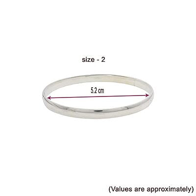 Sterling Silver Kada for men/Kappu Sterling Silver Kada for men/Kappu