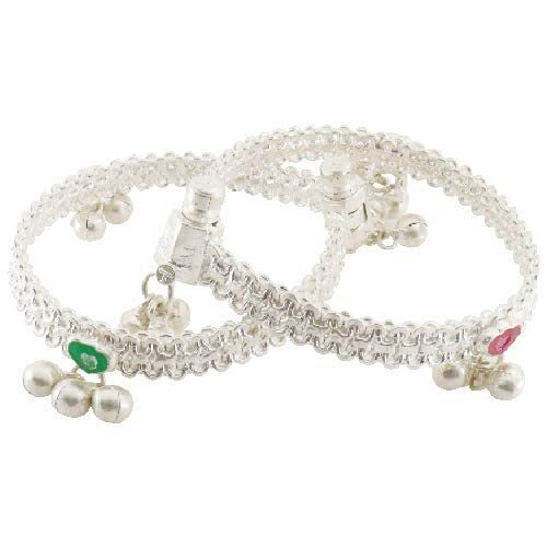 Affordable Baby Silver Anklets