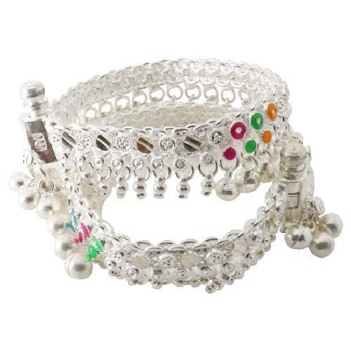 Buy Silver Baby Anklet Chain Type