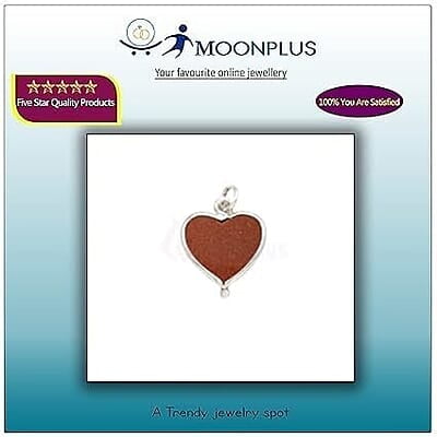Sterling Silver Rajavarthi Stone Pendant