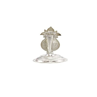 Silver Kalash Idol / Incense Holder