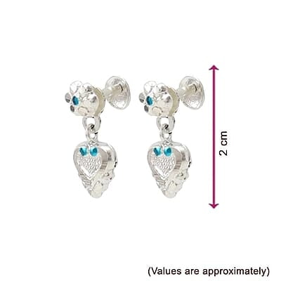 Silver Earrings OR Thottu for kids Silver Earrings OR Thottu for kids