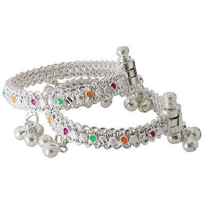 Sterling Silver Anklets for Baby Sterling Silver Anklets for Baby